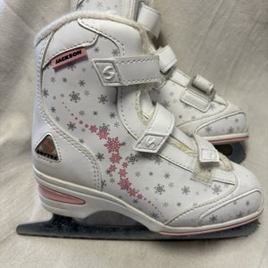 Girls Size 3 Jackson Softec Figure Ice Skates