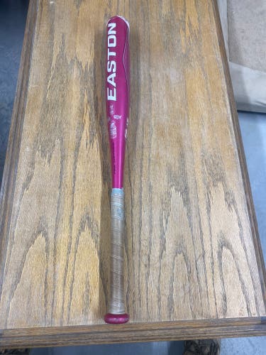 2020 Easton Pink Sapphire Alloy Bat (-10) 16 oz 26" (Used)