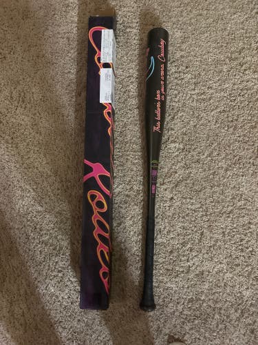 2025 Combat MFG Spec A1 Alloy BBCOR Certified Bat (-3) 29 oz 32" (Used) 50 swings
