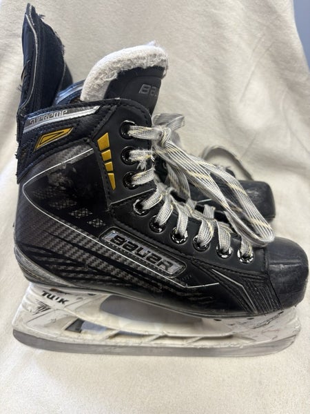 Junior Size 3 Bauer Supreme HP Ice Hockey Skates