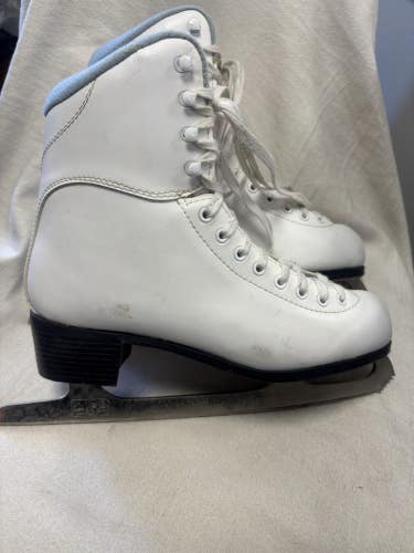 Womens Size 9 Jackson Softec Figure Ice Skates Excellent Condition