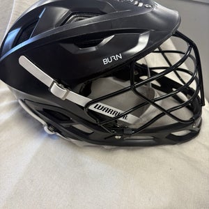 Adult Size Large Warrior BURN BOA Adjustable Lacrosse Helmet. Excellent Cond