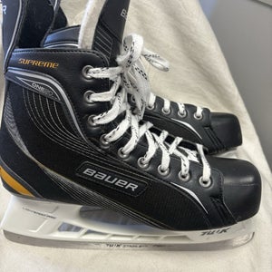 Senior Size 10 Bauer Supreme ONE20 Ice Hockey Skates. Mint Condition