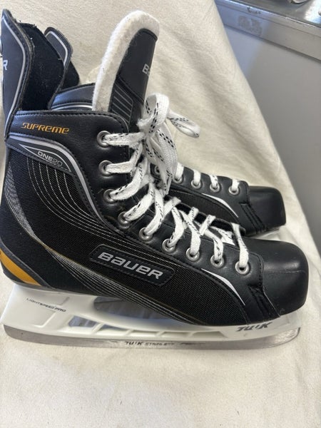 Senior Size 10 Bauer Supreme ONE20 Ice Hockey Skates. Mint Condition