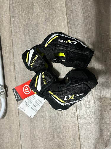 Youth Large Warrior Alpha LX Pro Elbow Pads (New)