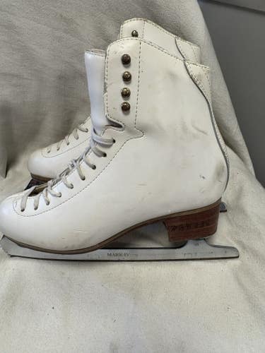 Womens Size 8 C Jackson Ultima Figure Ice Skates Mark IV Blades
