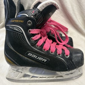 Junior Size 2 Bauer Supreme ONE20 Ice Hockey Skates