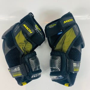 Senior Medium Bauer Supreme Mach Elbow Pads