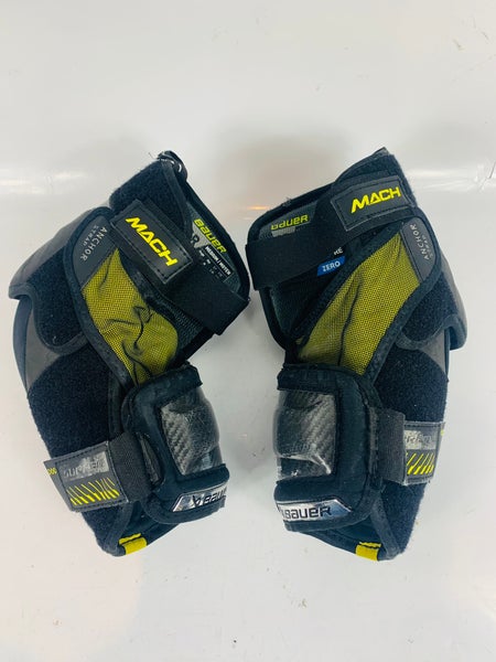 Senior Medium Bauer Supreme Mach Elbow Pads