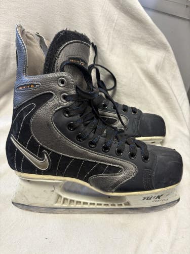 Senior Size 8 Nike Ignite 4 Ice Hockey Skates