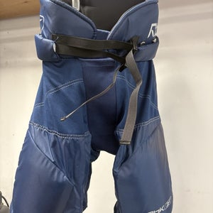Senior Size Small JOFA Reebok 5K Ice Hockey Player Pants. Blue