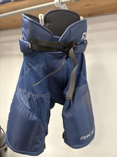 Senior Size Small JOFA Reebok 5K Ice Hockey Player Pants. Blue