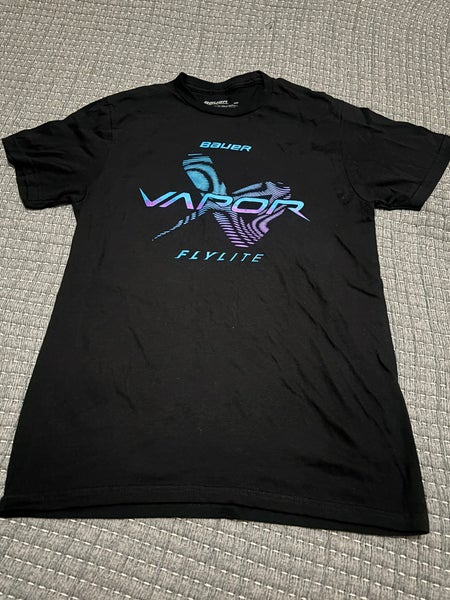 Bauer Hockey Vapor Flylite Short Sleeve Shirt Adult Small Black New