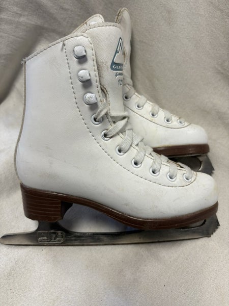 Girls Size 12 Jackson Glacier 120 Figure Ice Skates