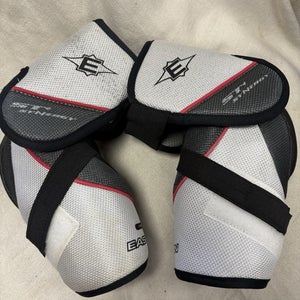 Senior Size Small Easton Synergy ST4 Ice Hockey Elbow Pads Excellent Condition