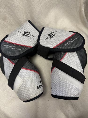 Senior Size Small Easton Synergy ST4 Ice Hockey Elbow Pads Excellent Condition