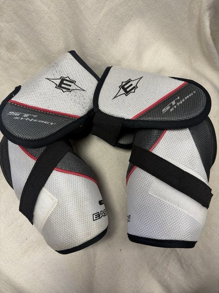Senior Size Small Easton Synergy ST4 Ice Hockey Elbow Pads Excellent Condition