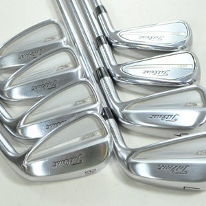 Titleist T150 / T200 Combo 2023 4-PW,48* Iron Set Stiff Flex RH Steel # 199789