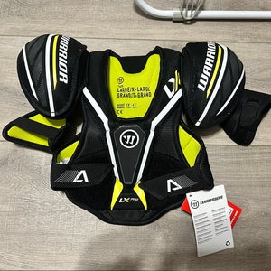 Men's Large/Extra Large Youth Warrior ALPHA LX PRO Shoulder Pads (New)
