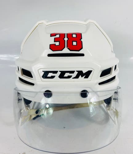 Large CCM Super Tacks X Helmet Pro Stock (Used)