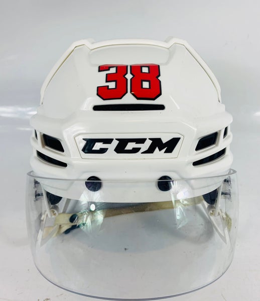 Large CCM Super Tacks X Helmet Pro Stock (Used)