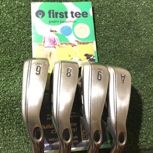 Callaway XHOT Irons Set (6-GW, No 7i) Regular Speed Step 85 Steel Shafts + 1/4