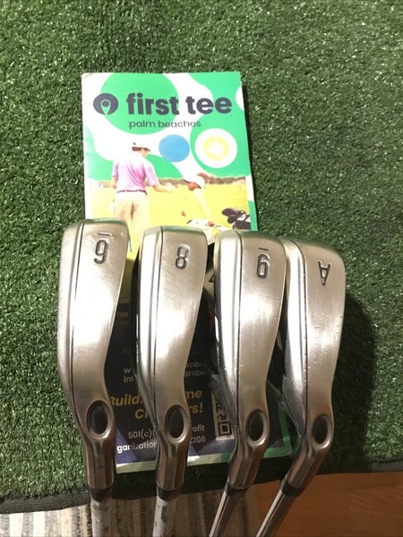 Callaway XHOT Irons Set (6-GW, No 7i) Regular Speed Step 85 Steel Shafts + 1/4