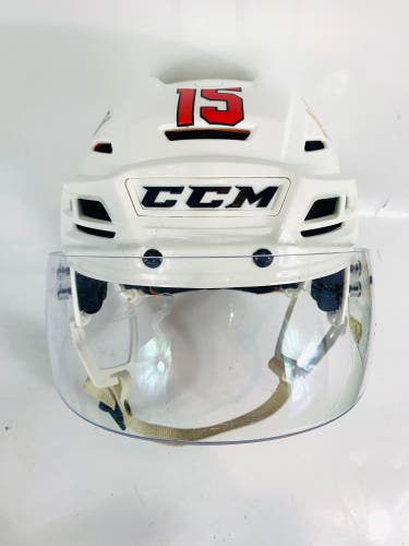 Medium CCM Tacks 710 Helmet Pro Stock (Used)
