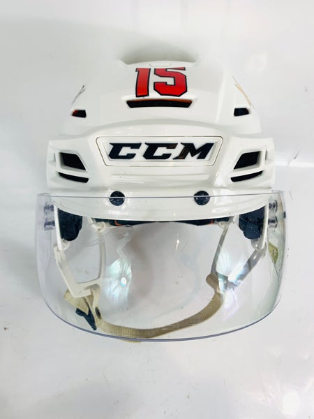 Medium CCM Tacks 710 Helmet Pro Stock (Used)