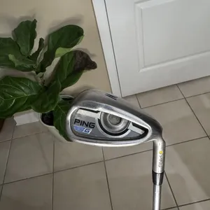 Ping G Series 9 Single iron AWT 2.0 Regular Flex Steel Shaft RH