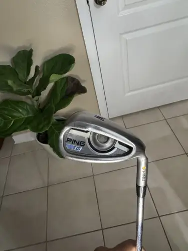Ping G Series 9 Single iron AWT 2.0 Regular Flex Steel Shaft RH