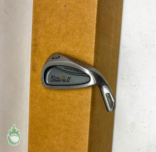 Used Right Handed King Cobra II Oversize 3 Iron HEADS ONLY Golf Club