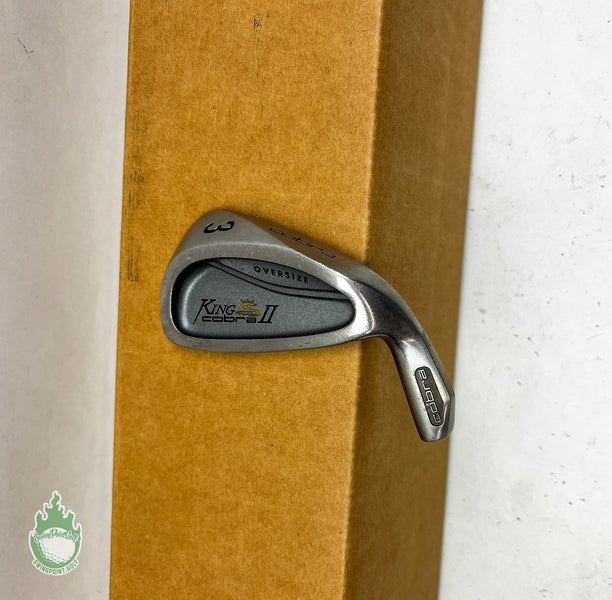 Used Right Handed King Cobra II Oversize 3 Iron HEADS ONLY Golf Club