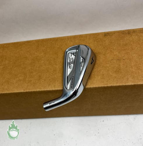 Used Right Handed Titleist AP2 718 Forged 4 Iron HEAD ONLY Golf Club
