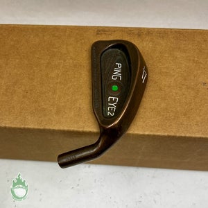 Right Handed Ping Green Dot Ping EYE 2 BERYLLIUM COPPER 4 Iron HEAD ONLY