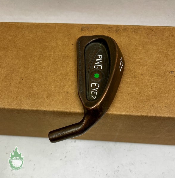 Right Handed Ping Green Dot Ping EYE 2 BERYLLIUM COPPER 4 Iron HEAD ONLY