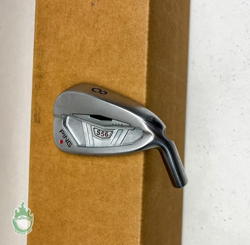 Used Right Handed Ping Red Dot S56 8 Iron HEAD ONLY Golf Club
