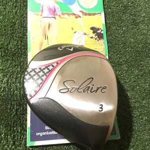 Callaway Ladies Solaire 3 Fairway Wood Graphite Shaft (42)