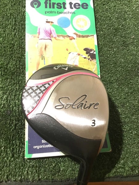 Callaway Ladies Solaire 3 Fairway Wood Graphite Shaft (42)