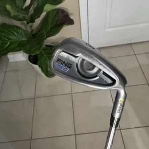 Ping G Series Yellow Dot Single 8 Iron AWT 2.0 Steel Regular Flex Shaft RH