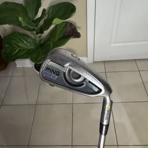 PING G SERIES YELLOW DOT SINGLE 5 IRON GOLF CLUB AWT 2.0 REGULAR FLEX STEEL RH