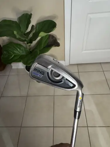 PING G SERIES YELLOW DOT SINGLE 5 IRON GOLF CLUB AWT 2.0 REGULAR FLEX STEEL RH