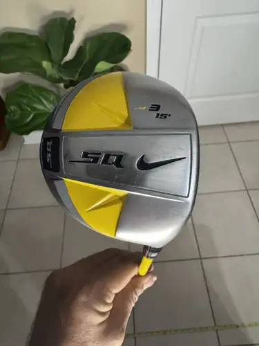 Nike SQ Sasquatch 3 Wood 15* Diamana Graphite Shaft Stiff Flex Men’s RH