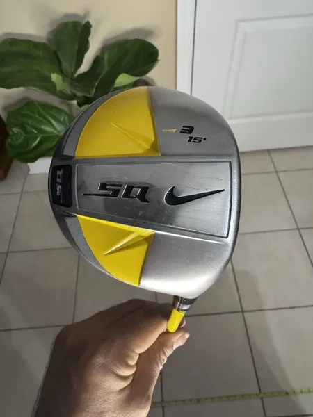 Nike SQ Sasquatch 3 Wood 15* Diamana Graphite Shaft Stiff Flex Men’s RH