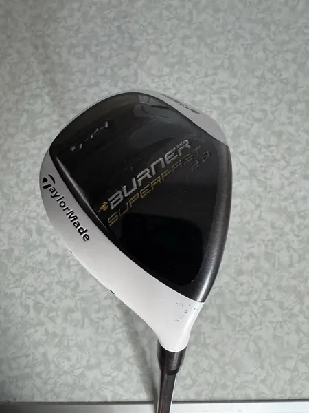 TaylorMade Burner Superfast 2.0 5-Hybrid 24* R-Flex Reax Graphite Shaft RH