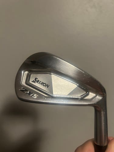 Men's 2025 Srixon zxi5 irons 4-9 iron kbs tour lite taper shafts stiff flex golf pride mcc 
white