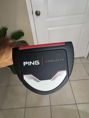 Ping 21 Series OSLO H 35" PUTTER - Slight Arc LH W Headcover