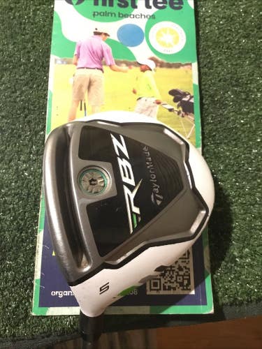 Taylormade Left Handed Ladies RBZ Rocketballz 19*5 Wood Matrix Ozik Graphite 40
