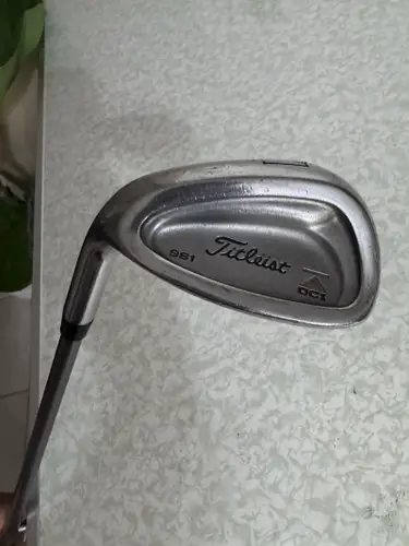Titleist DCI 981 Lob Wedge 59*06 LH Stiff Flex Graphite Shaft 35.25"