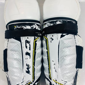 Senior CCM Tacks 14" Shin Pads (Used)